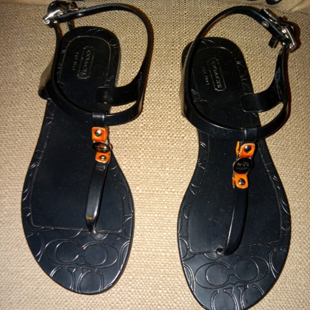 Women's coach sandals